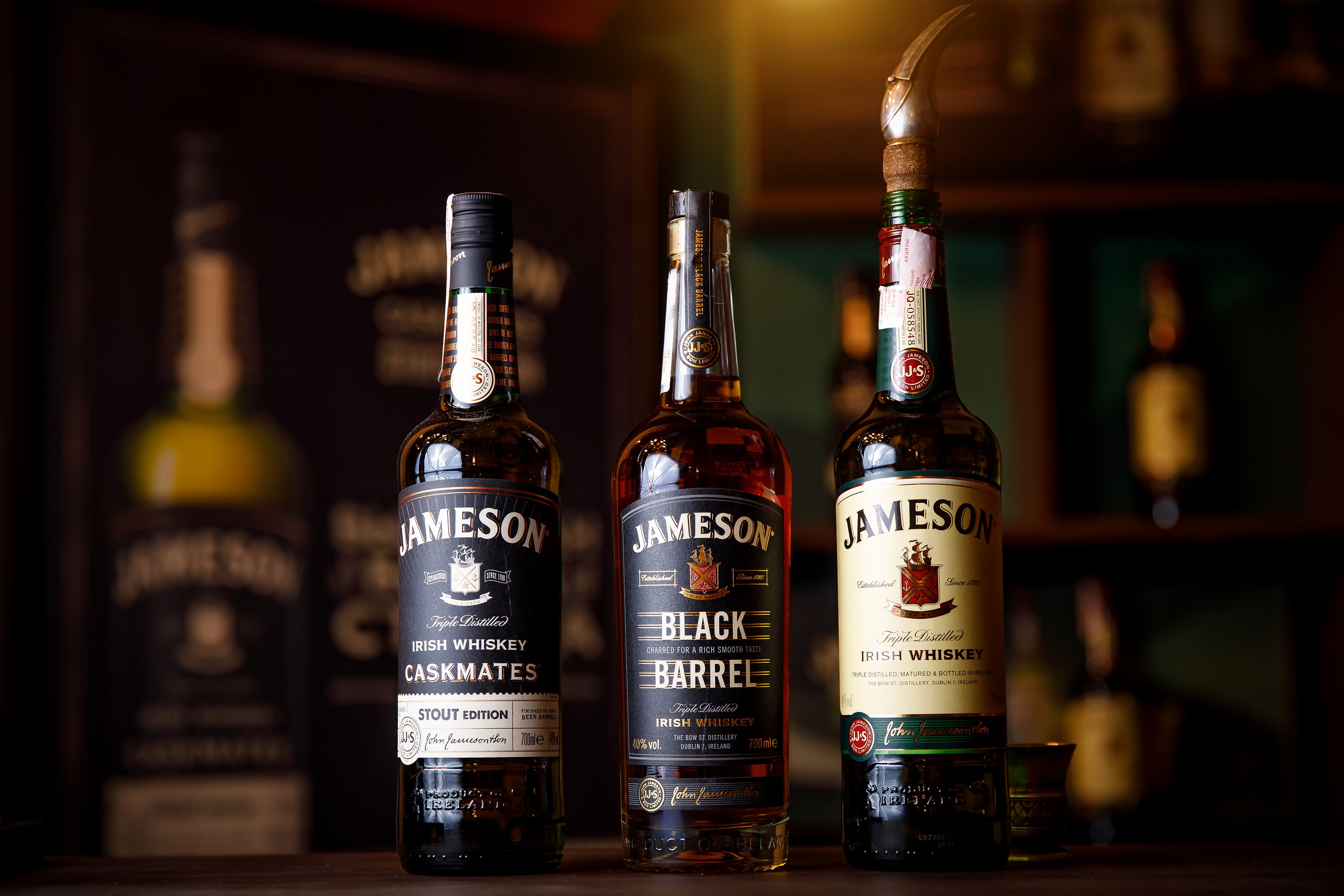 El Whiskey Jameson