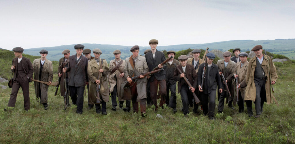 Películas irlandesas
