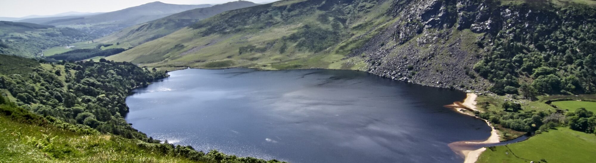 La montaña Luggala