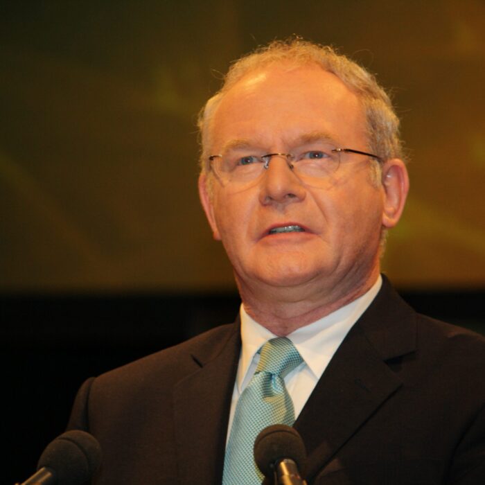 Martin McGuinness