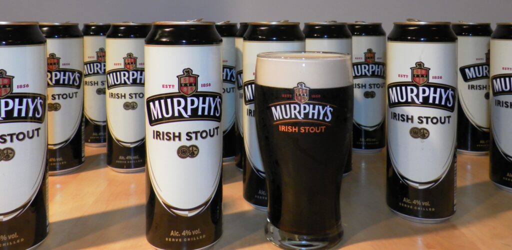 En Cork, Murphy’s envejece su stout en barricas de whiskey