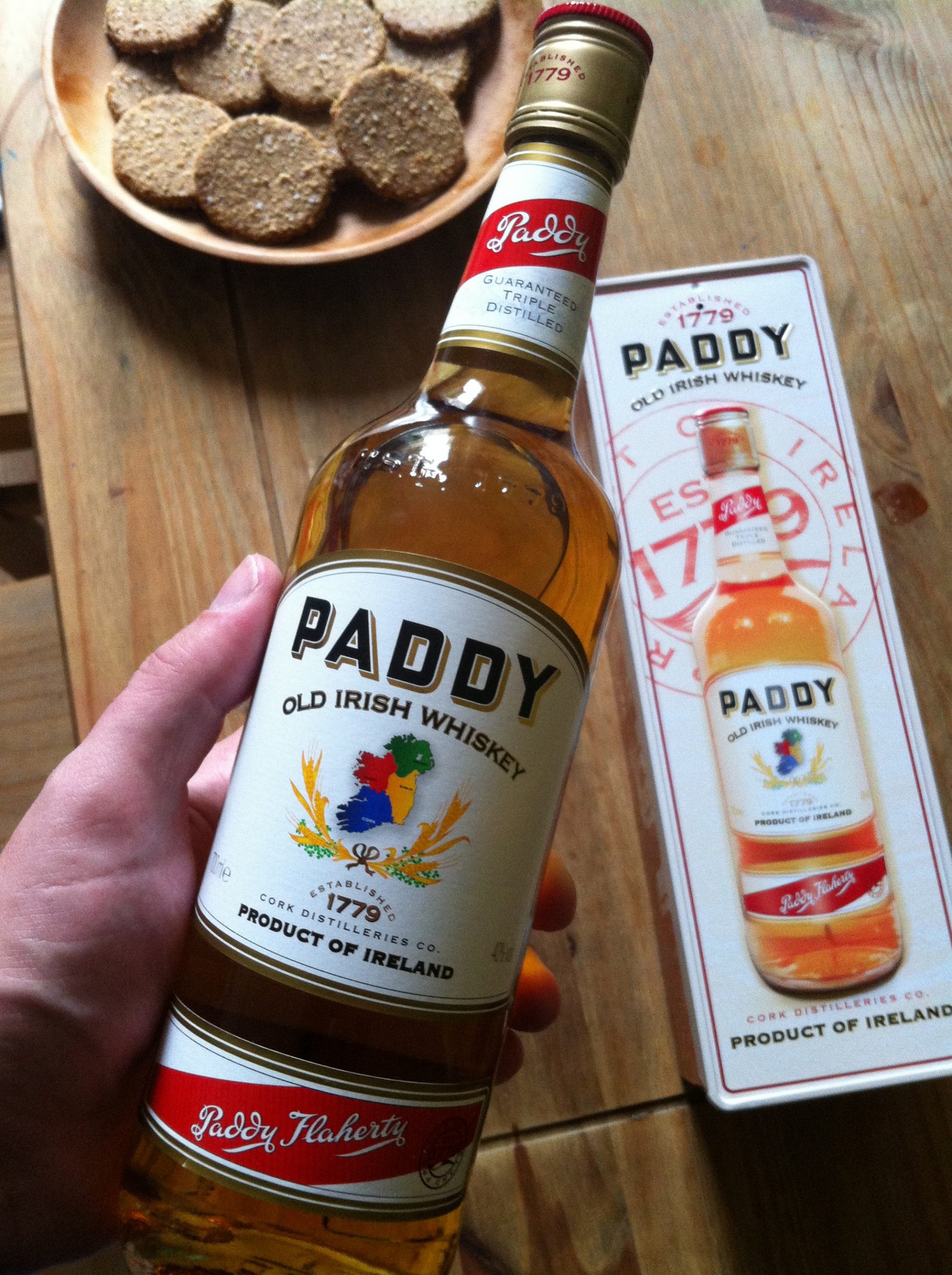El Whiskey Paddy