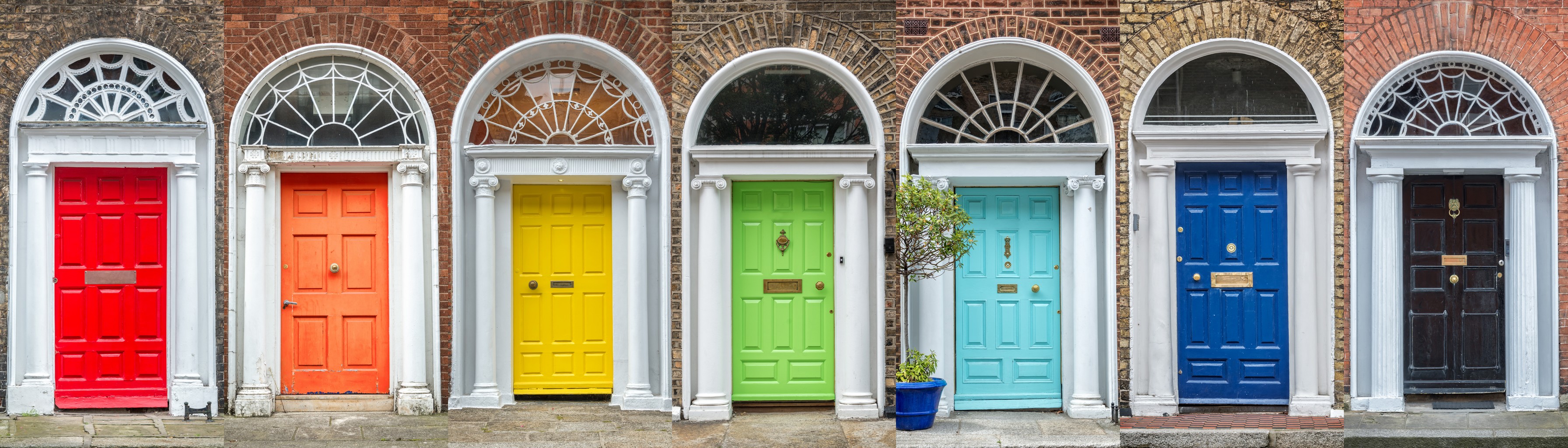 Las puertas georgianas