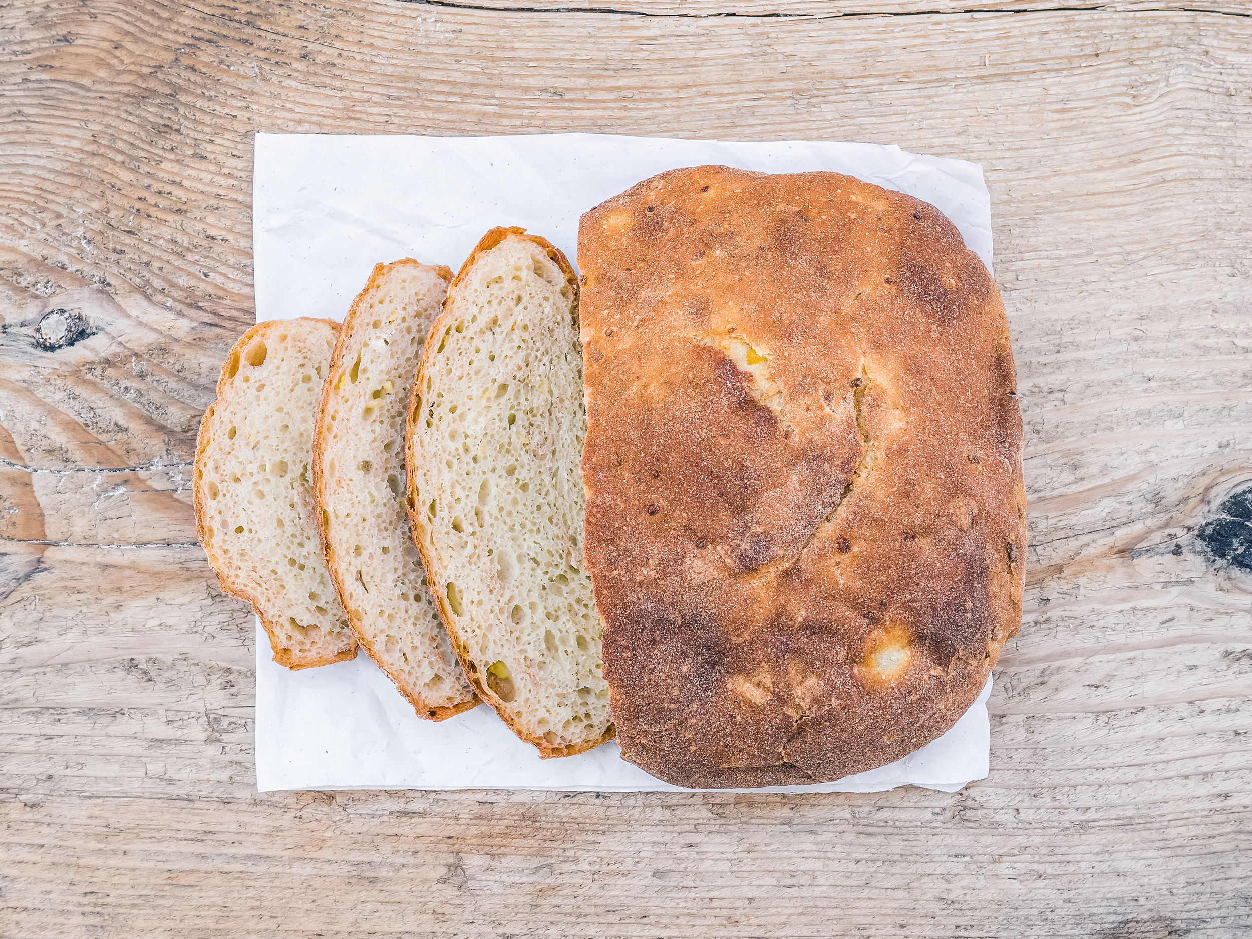 El pan de patata