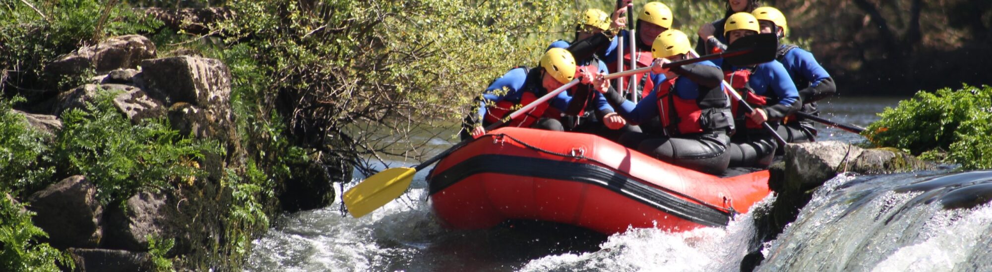 Rafting en Irlanda