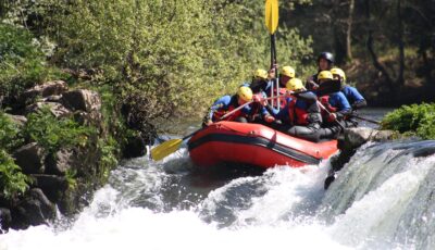 Rafting en Irlanda