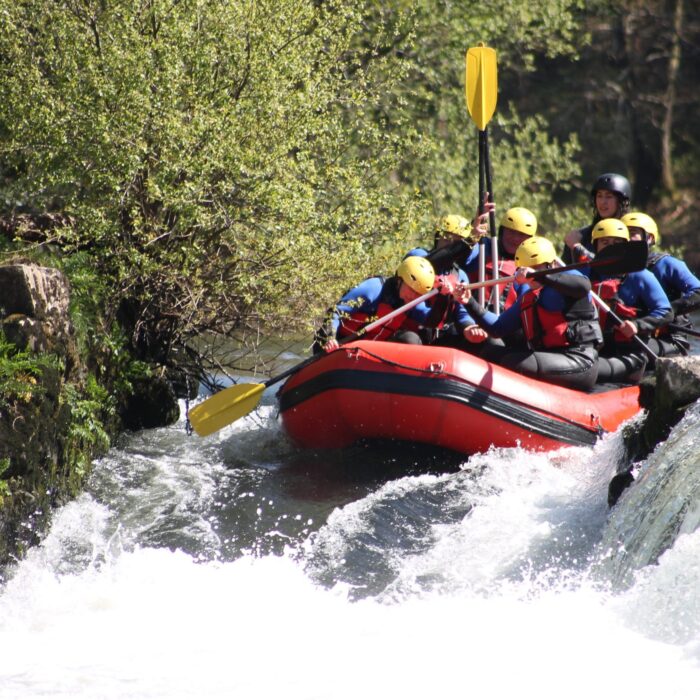 Rafting en Irlanda