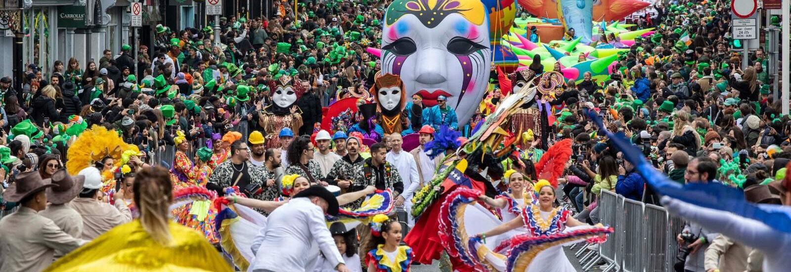 La Gran Desfile de Dublín