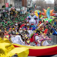 Celebrar el Día de San Patricio en Dublín