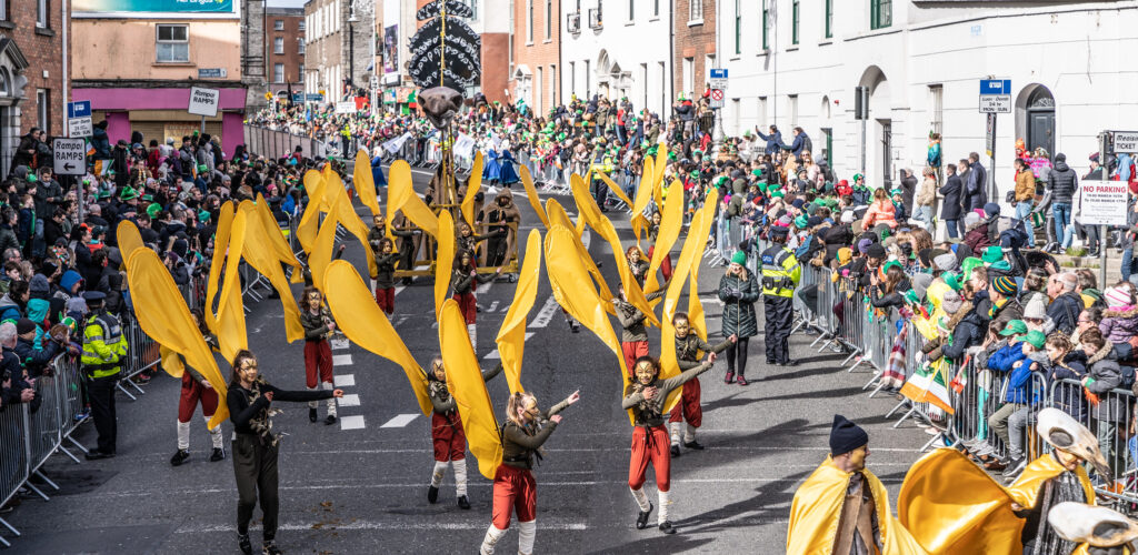 Desfile del Día de San Patricio en Dublín - William Murphy - cc