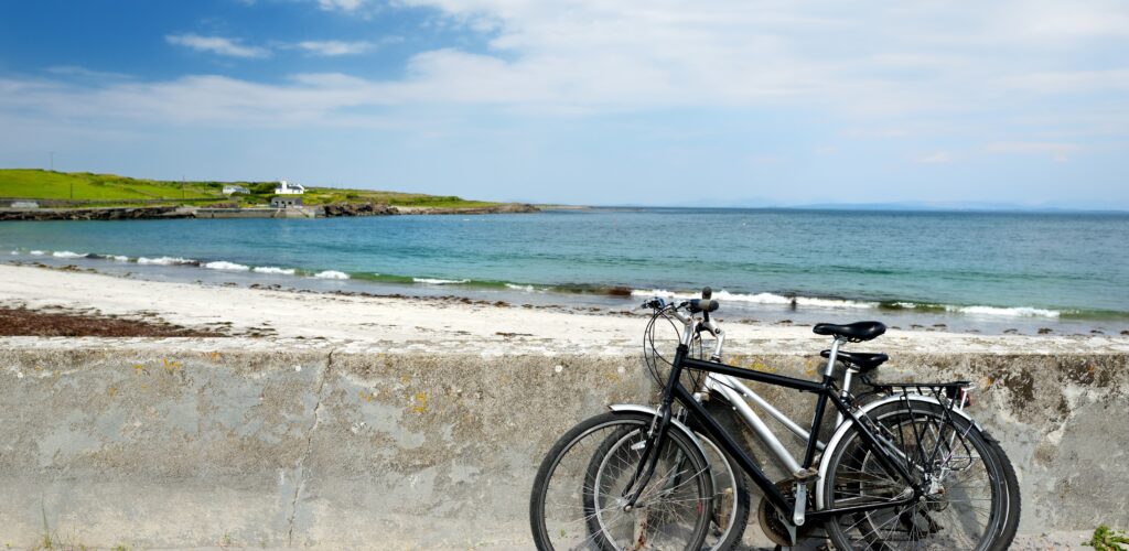 Bicicletas en Inishmore - © MNStudio