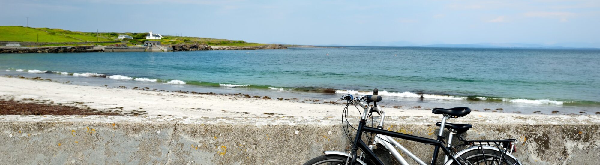 El material para hacer ciclismo en Irlanda