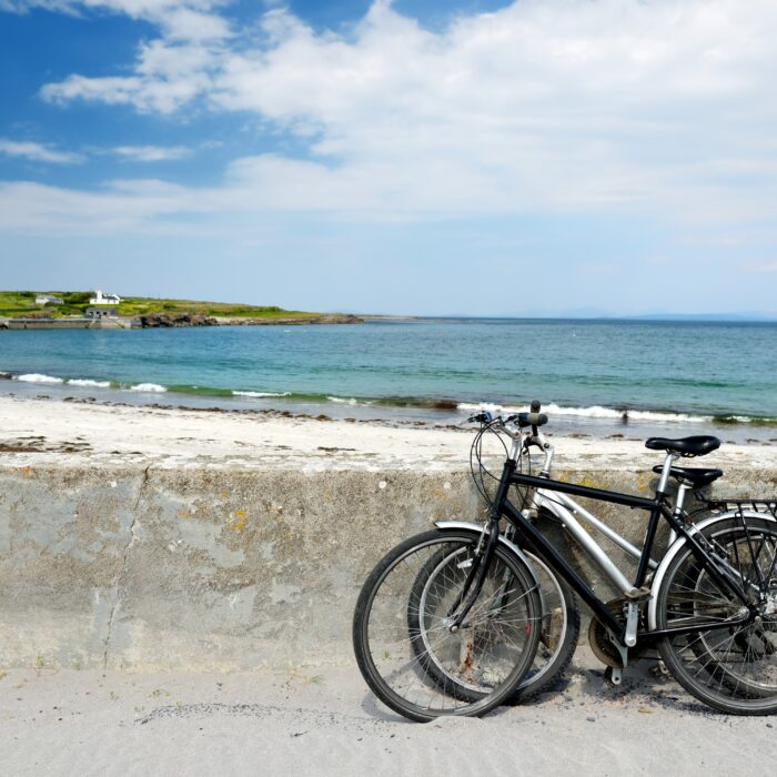 El material para hacer ciclismo en Irlanda