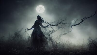 Una Banshee en el corazón de la noche irlandesa - © Declan Hillman