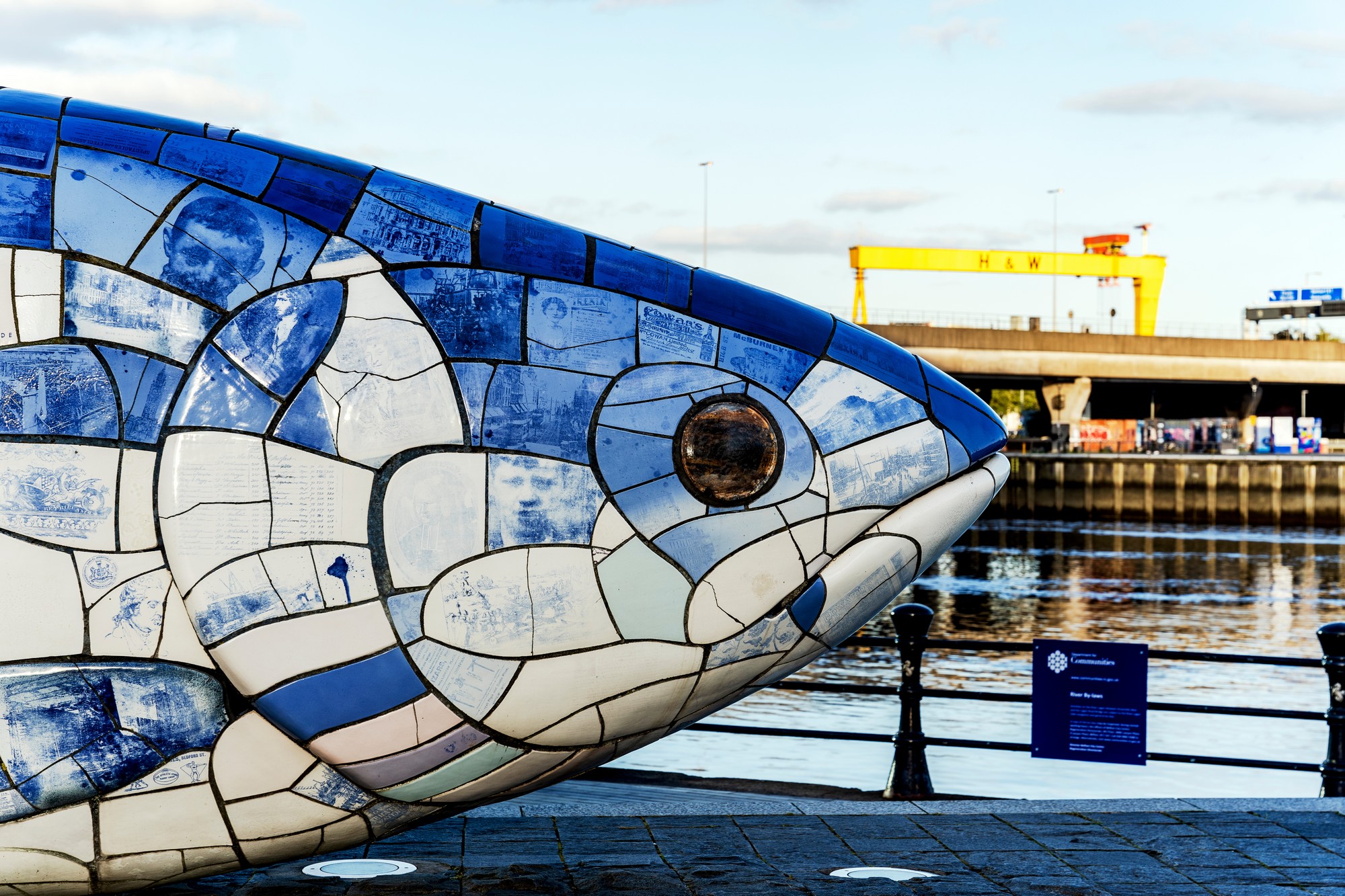 Big Fish, Belfast - © AlexMastro
