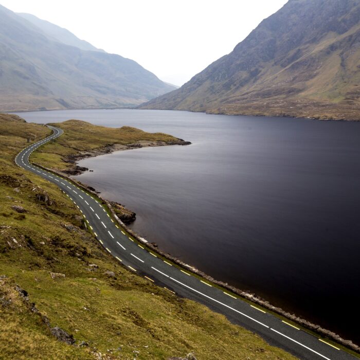 Vista de Doolough - © Bruno Biancardi