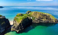 Puente de cuerda de Carrick-a-Rede - © MNStudio