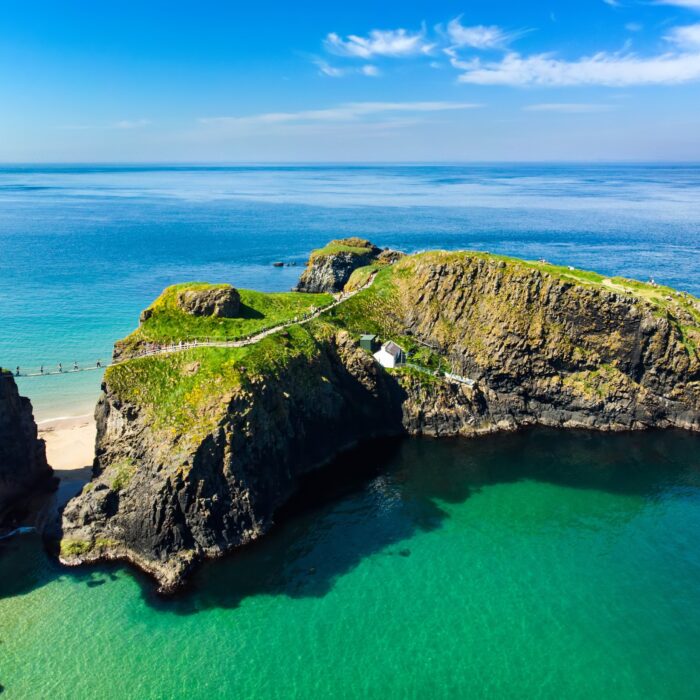 Puente de cuerda de Carrick-a-Rede - © MNStudio