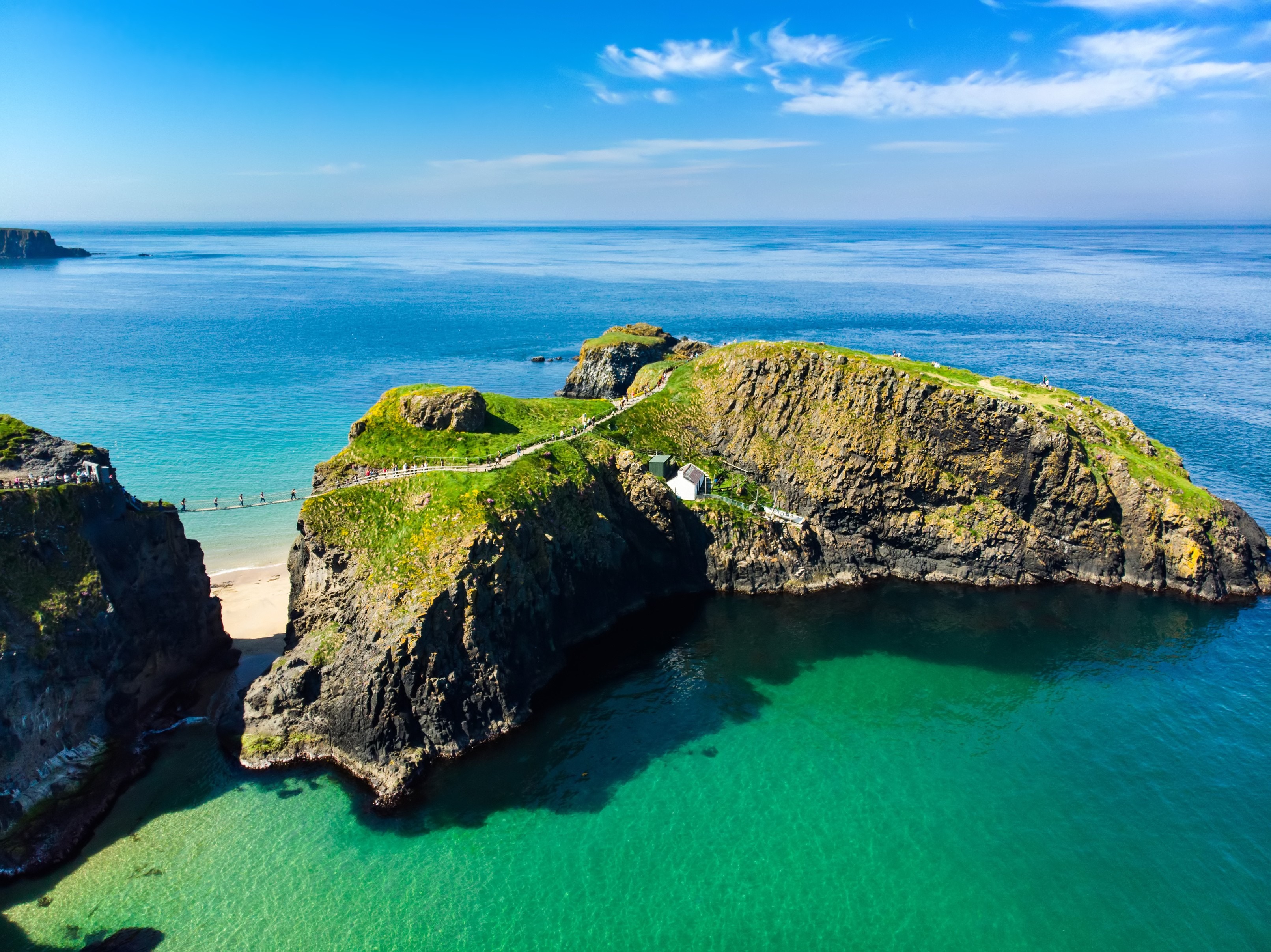Puente de cuerda de Carrick-a-Rede - © MNStudio  