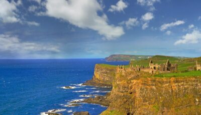 El castillo de Dunluce - © Pecold