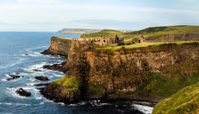 Castillo de Dunluce - © Dawid