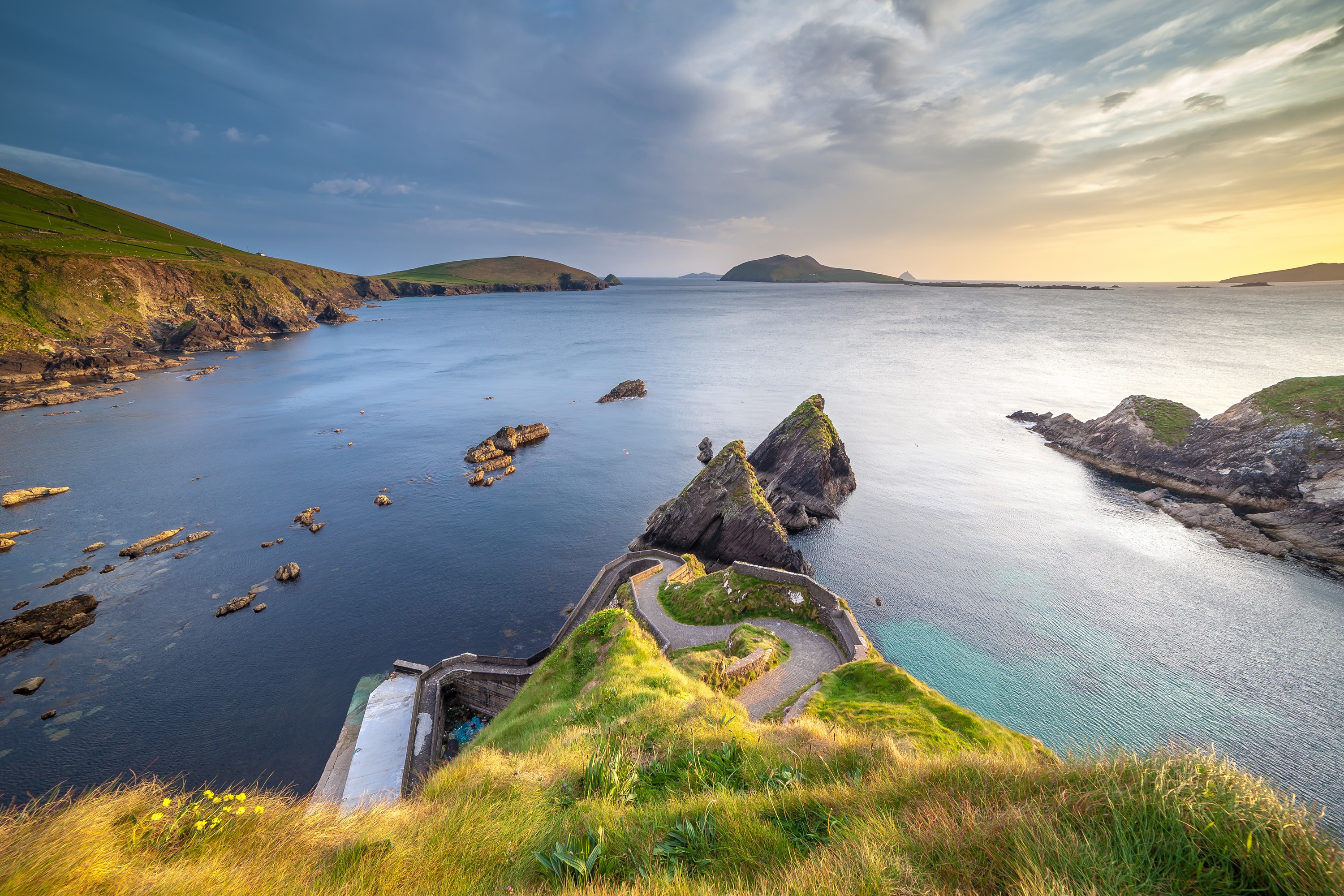 Puerto de Dunquin - © Hugh O'Connor