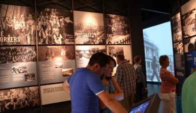 La experiencia Titanic Belfast - Miss Copenhague - cc