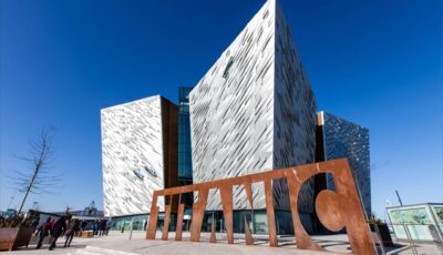 Experiencia Titanic Belfast - Centro de Arquitectura PLACE - cc
