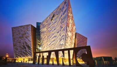 La experiencia Titanic Belfast © - Nataliya Hora