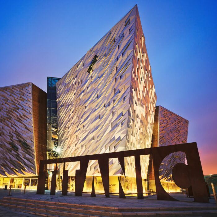 La experiencia Titanic Belfast © - Nataliya Hora
