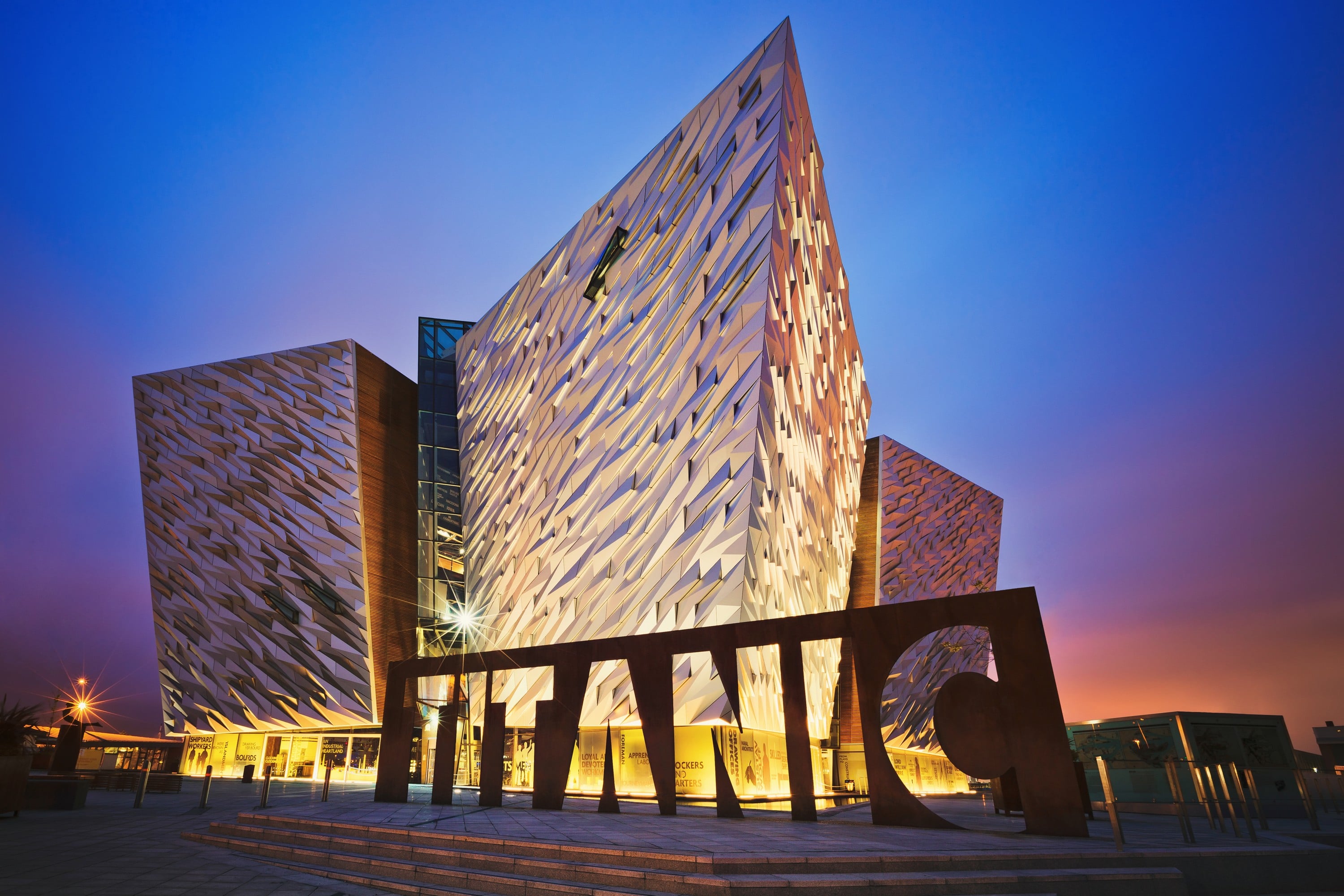 La experiencia Titanic Belfast © - Nataliya Hora