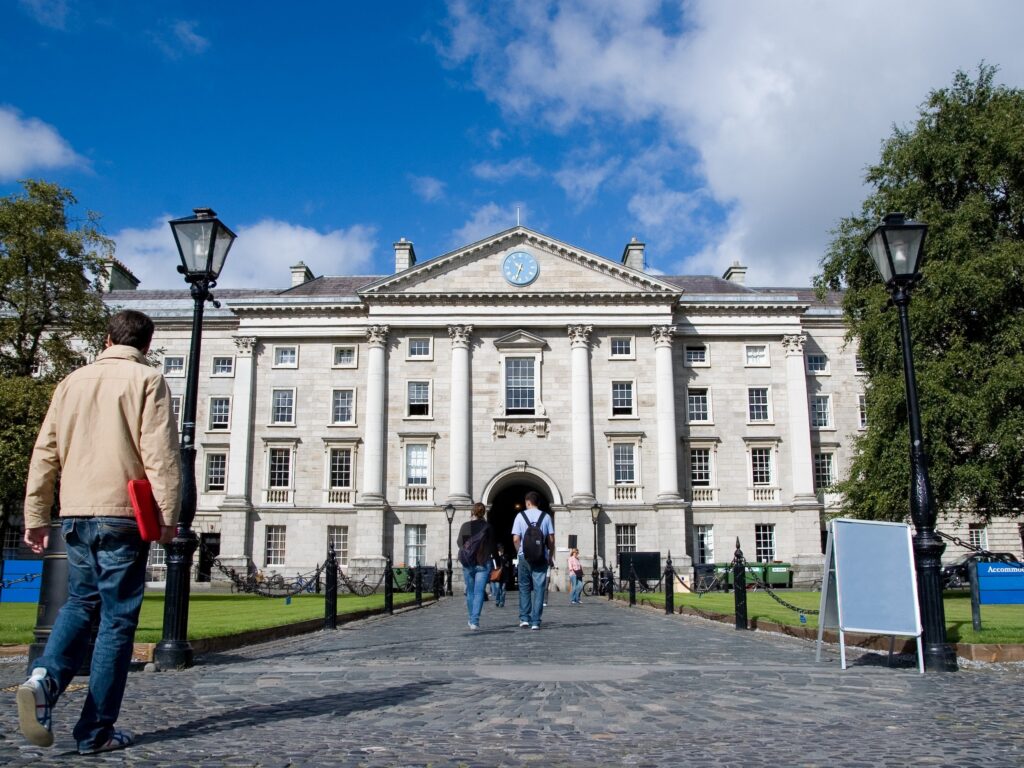 Trinity College à Dublin - © Robert Wilson