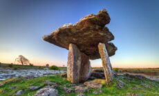 dolmen poulnabrone 1