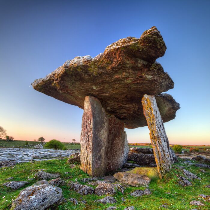dolmen poulnabrone 1