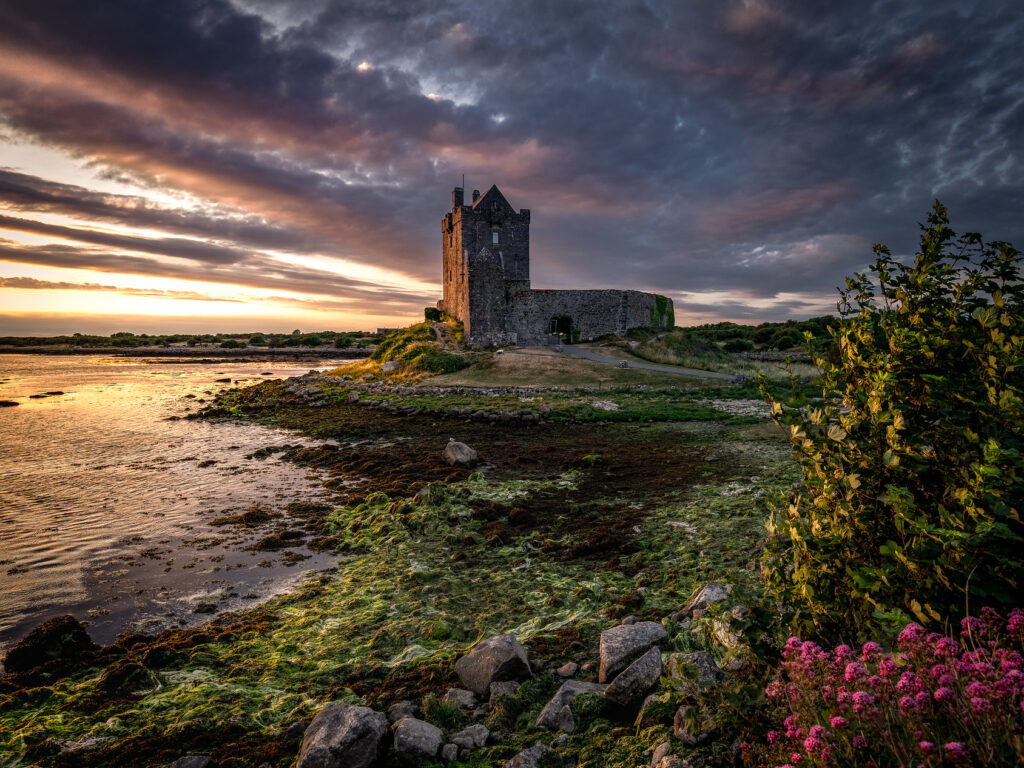 Le Dunguaire Castle de Kinvara - Bernd Thaller - cc