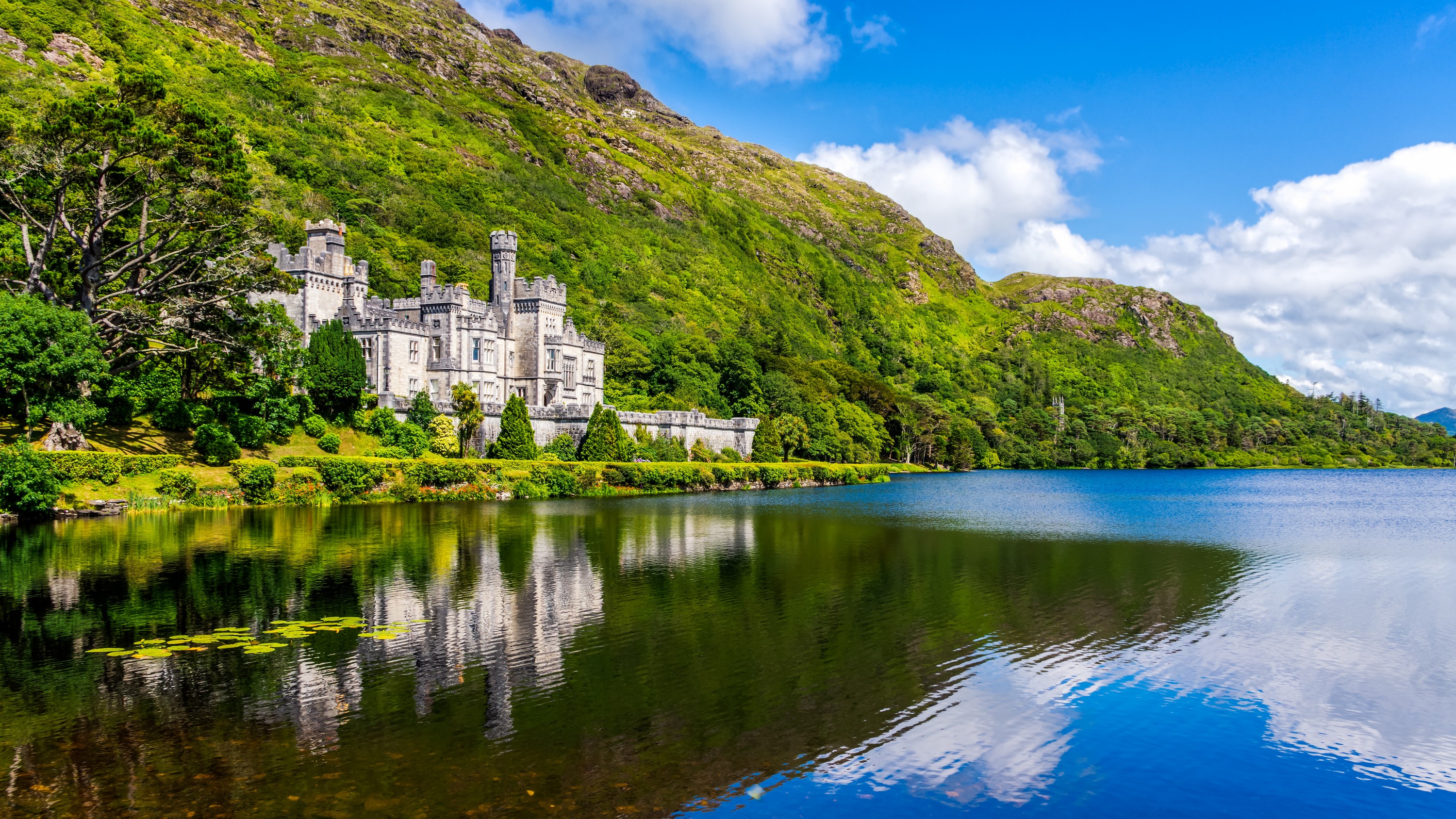 Castillo de Kylemore - © Dawid
