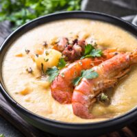 seafood chowder
