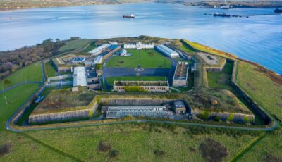 Spike Island - © Ire DronePhotography