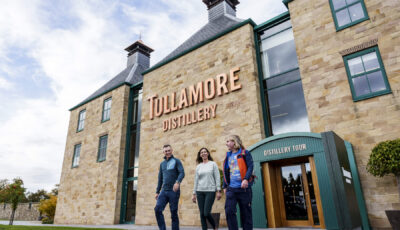 Centro de Visitantes del Whisky Tullamore Dew - ©Failte Ireland