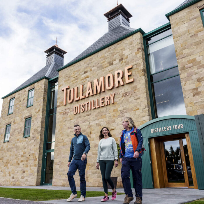 Centro de Visitantes del Whisky Tullamore Dew - ©Failte Ireland