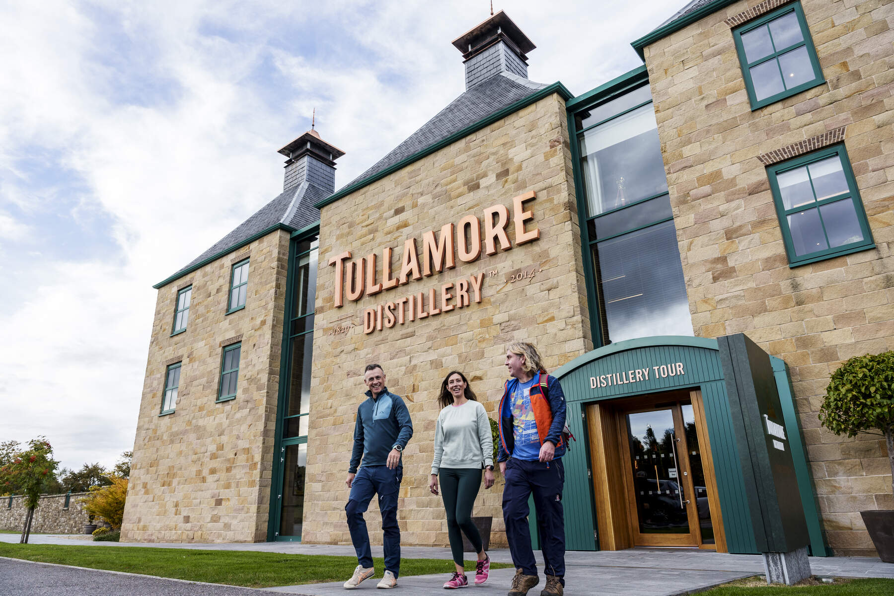 Centro de Visitantes del Whisky Tullamore Dew - ©Failte Ireland