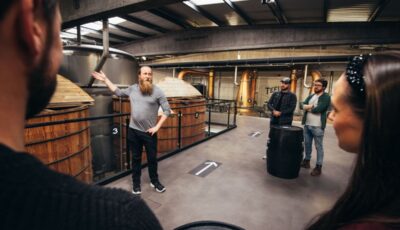 Destilería de whisky Teeling