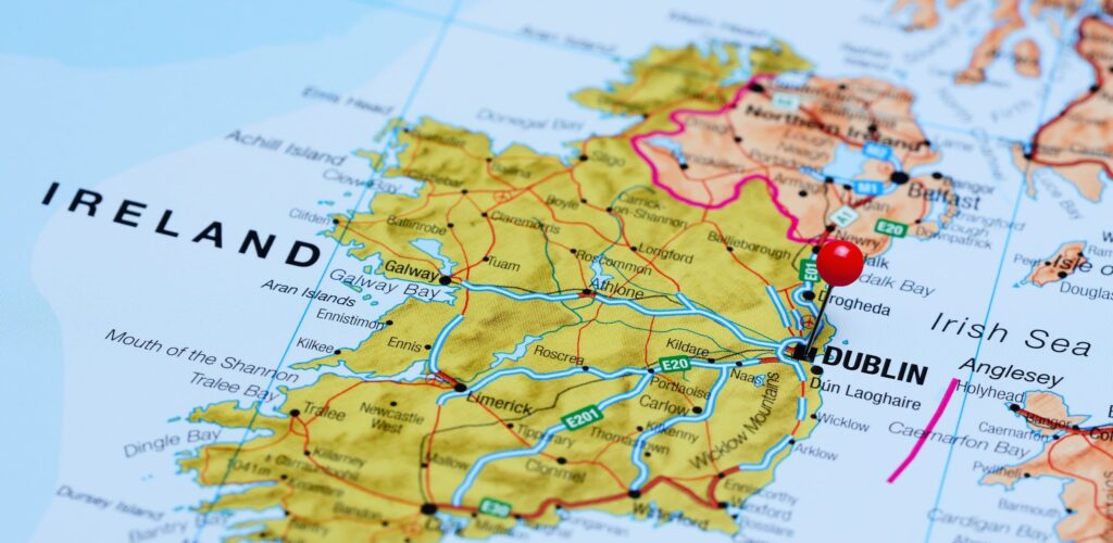 Geografía irlandesa