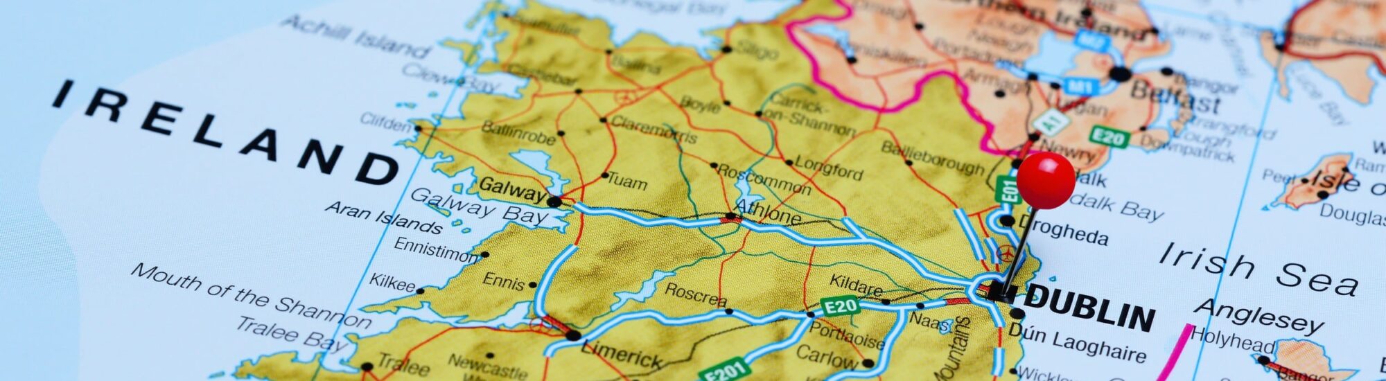 Mapas de Irlanda para descargar