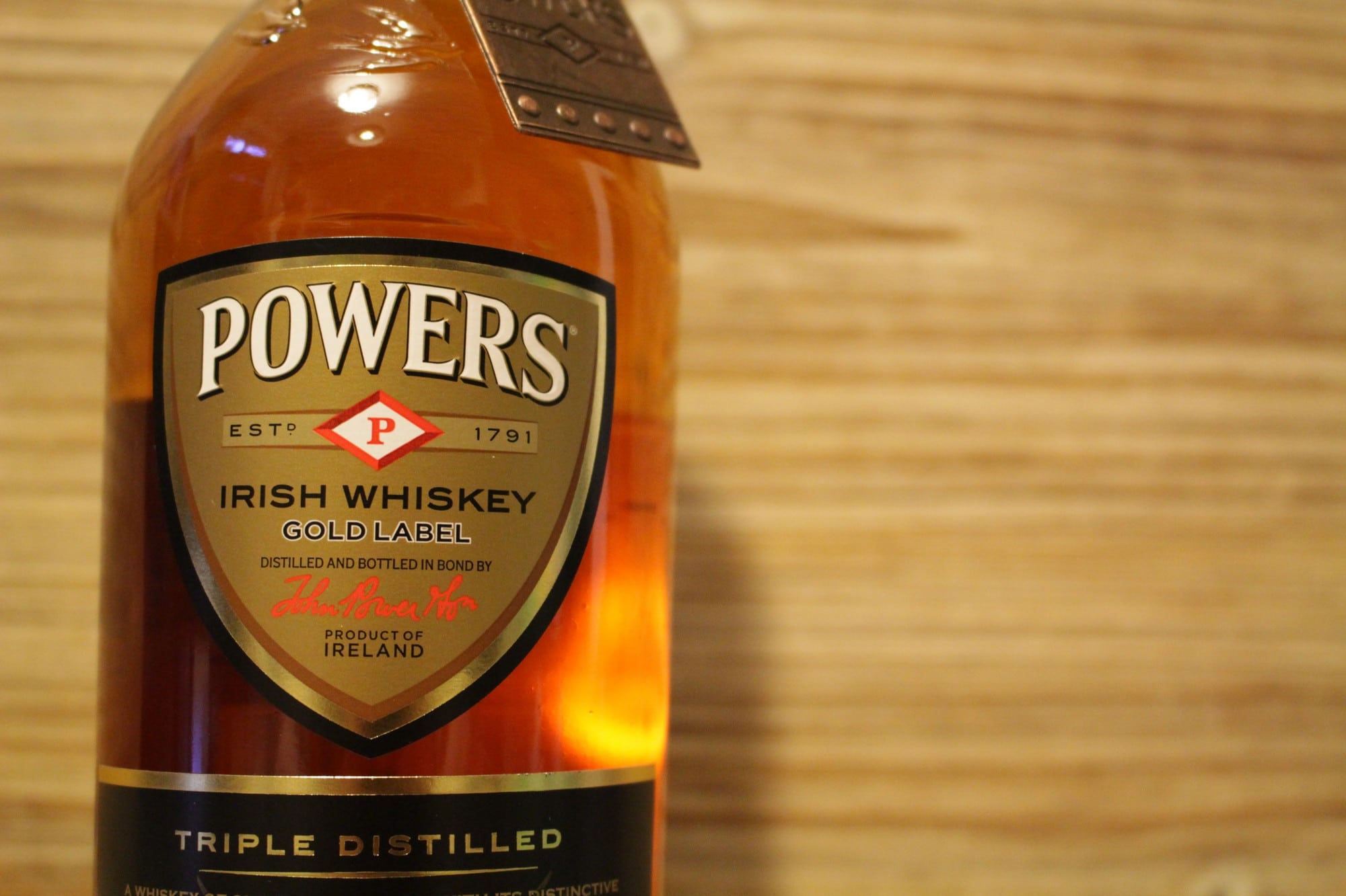 El John Powers Whiskey