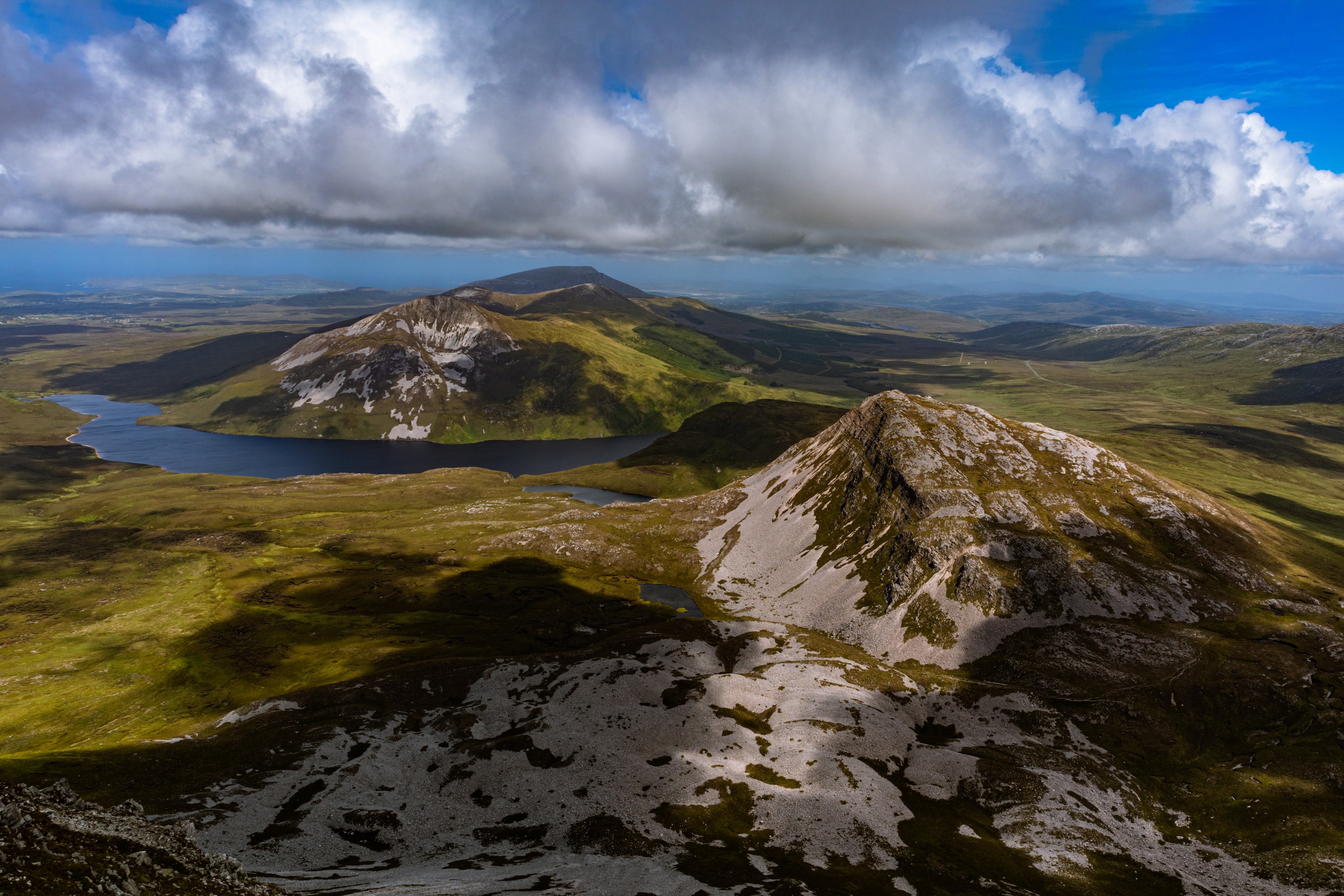 Las montañas Derryveagh