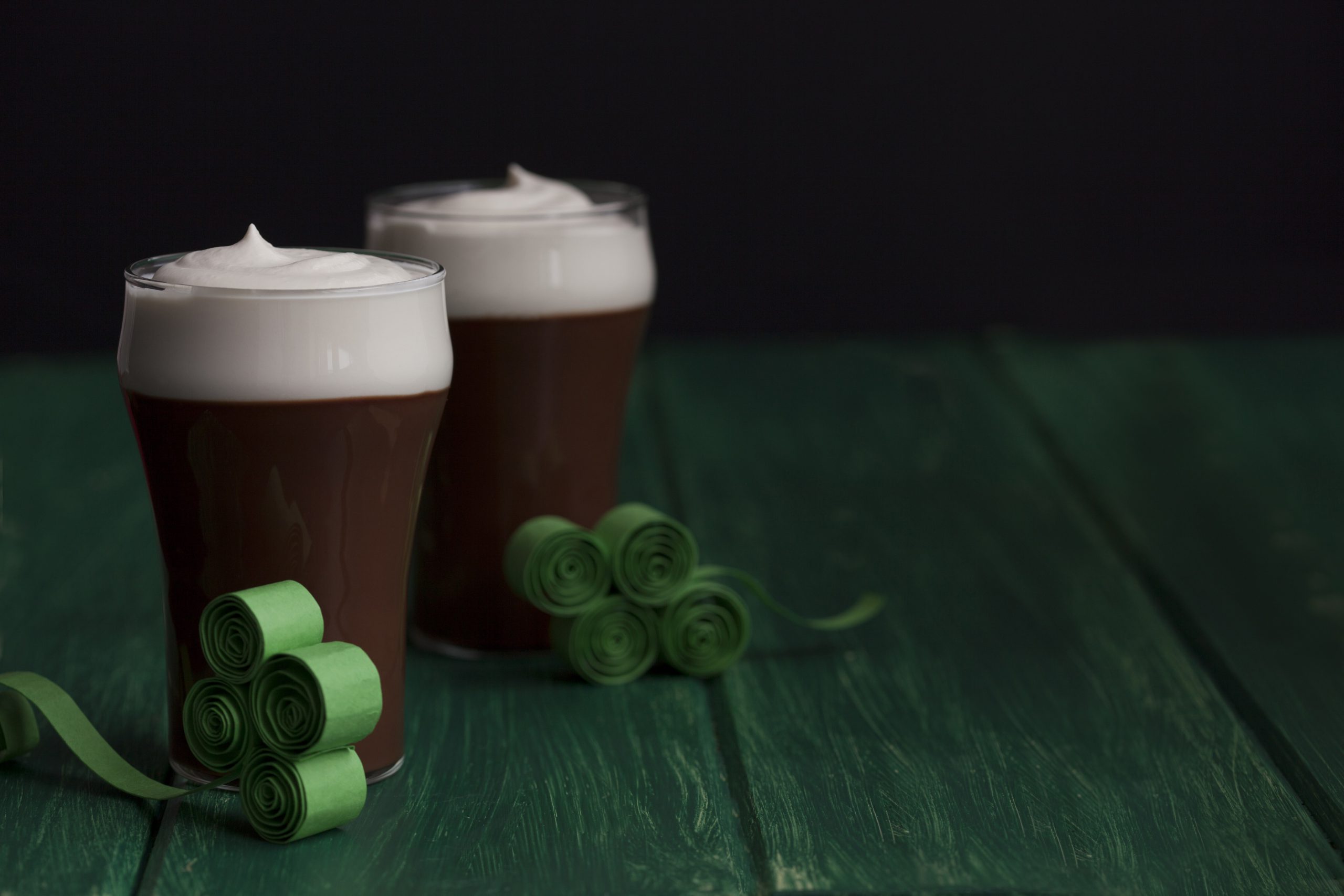 El Guinness Pudding