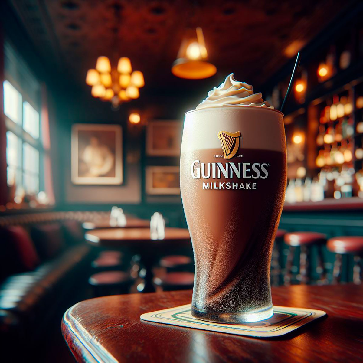 El Milkshake de Guinness