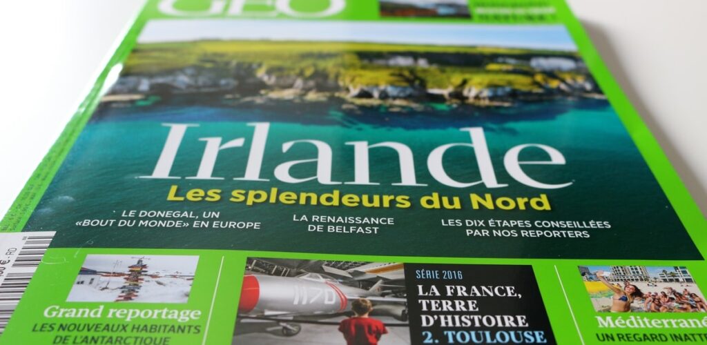 Magazine : GEO te descubre Irlanda y sus maravillas del Norte