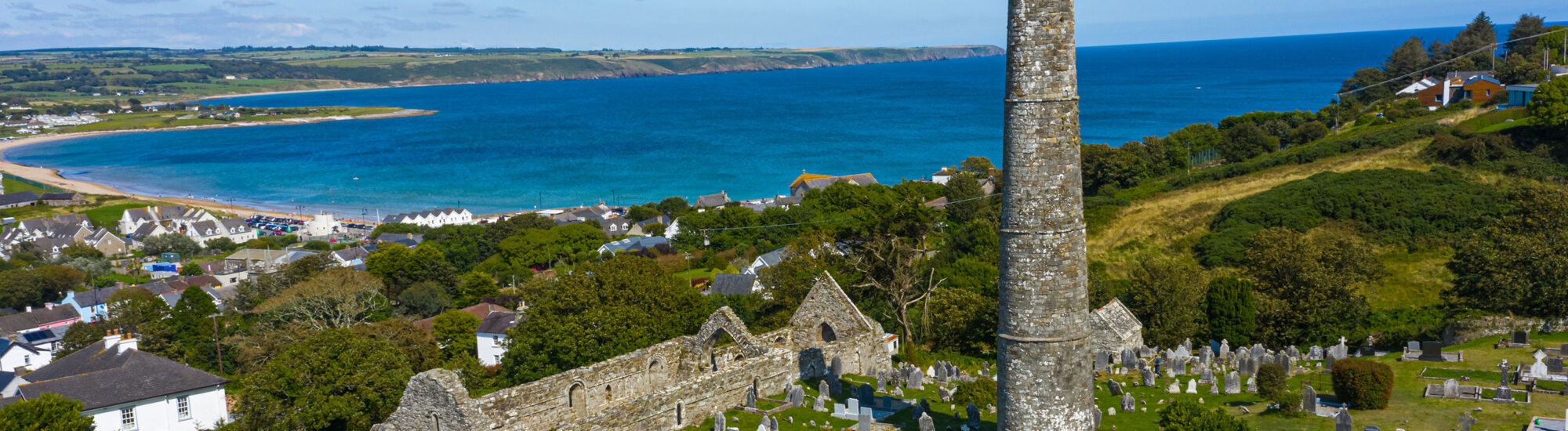 La catedral de Ardmore en Waterford